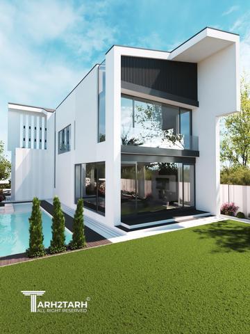 طراحی ویلای یاس (گروه هتل های آریا)