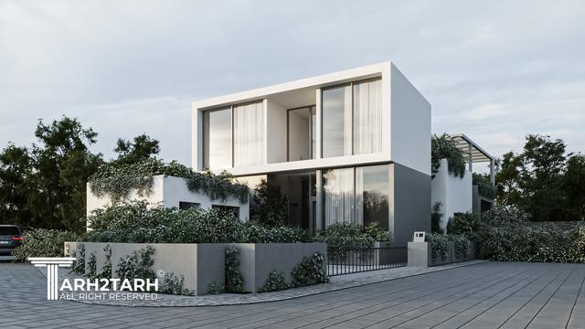 طراحی ویلای یاس (گروه هتل های آریا)