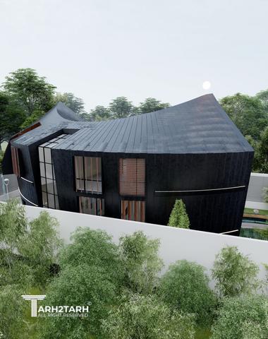 طراحی ویلای یاس (گروه هتل های آریا)