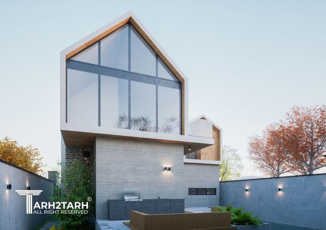 طراحی ویلای یاس (گروه هتل های آریا)