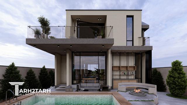 طراحی ویلای یاس (گروه هتل های آریا)