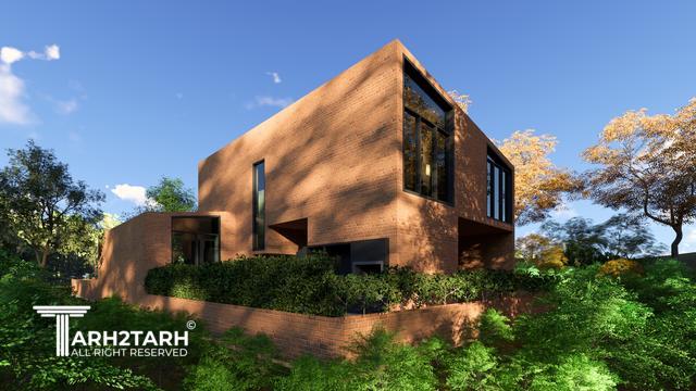 طراحی ویلای یاس (گروه هتل های آریا)