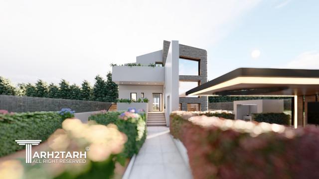 طراحی ویلای یاس (گروه هتل های آریا)