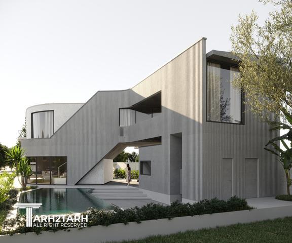 طراحی ویلای یاس (گروه هتل های آریا)