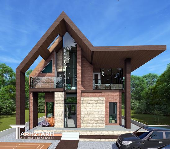 طراحی ویلای یاس (گروه هتل های آریا)