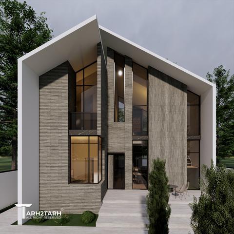 طراحی ویلای یاس (گروه هتل های آریا)