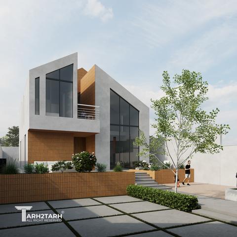 طراحی ویلای یاس (گروه هتل های آریا)