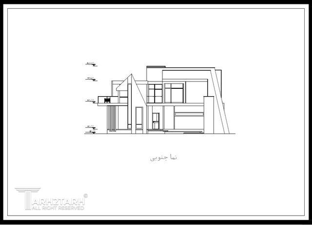 طراحی ویلای یاس (گروه هتل های آریا)