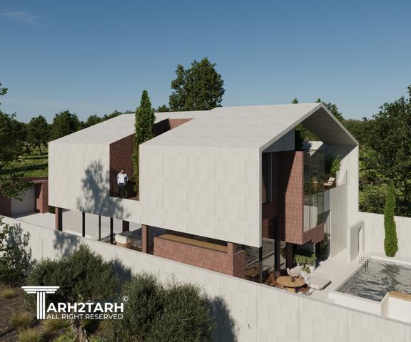 طراحی ویلای یاس (گروه هتل های آریا)