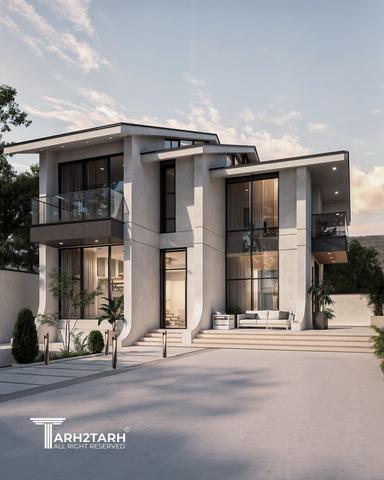 طراحی ویلای یاس (گروه هتل های آریا)