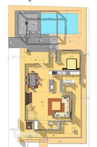 طراحی ویلای یاس (گروه هتل های آریا)
