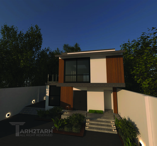 طراحی ویلای یاس (گروه هتل های آریا)