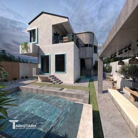 طراحی ویلای یاس (گروه هتل های آریا)