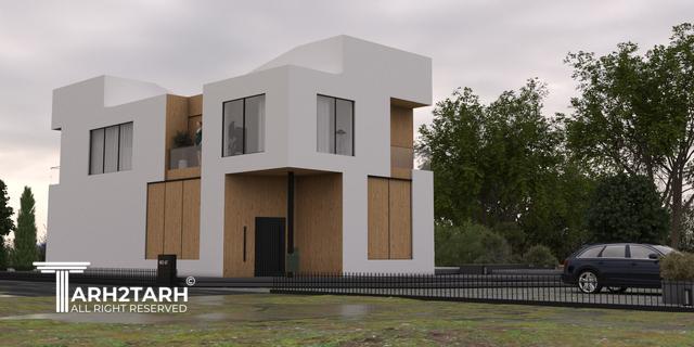 طراحی ویلای یاس (گروه هتل های آریا)