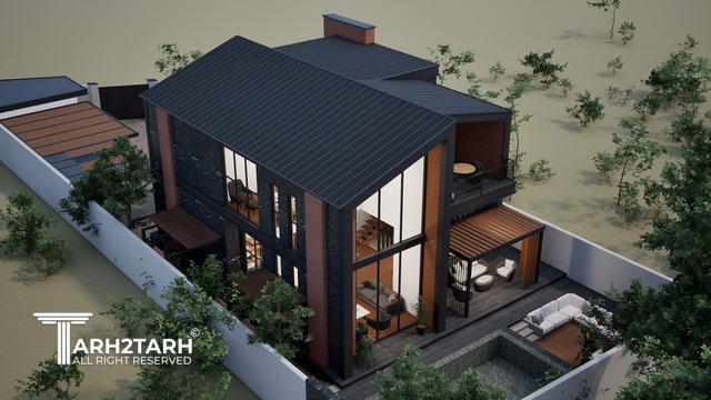 طراحی ویلای یاس (گروه هتل های آریا)