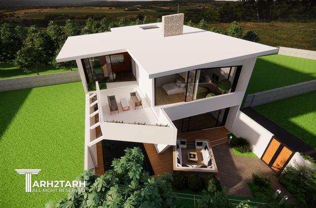 طراحی ویلای یاس (گروه هتل های آریا)