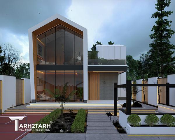 طراحی ویلای یاس (گروه هتل های آریا)