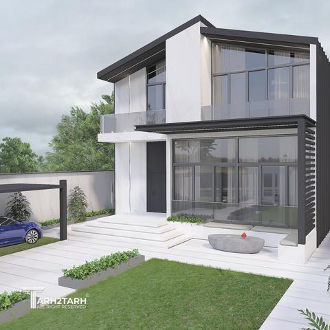 طراحی ویلای یاس (گروه هتل های آریا)