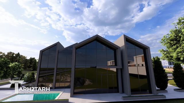 طراحی ویلای یاس (گروه هتل های آریا)