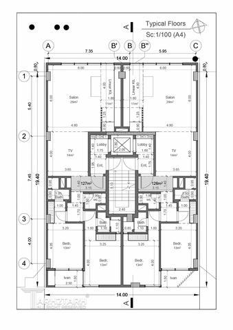 نمونه کار معماران مرز سیال