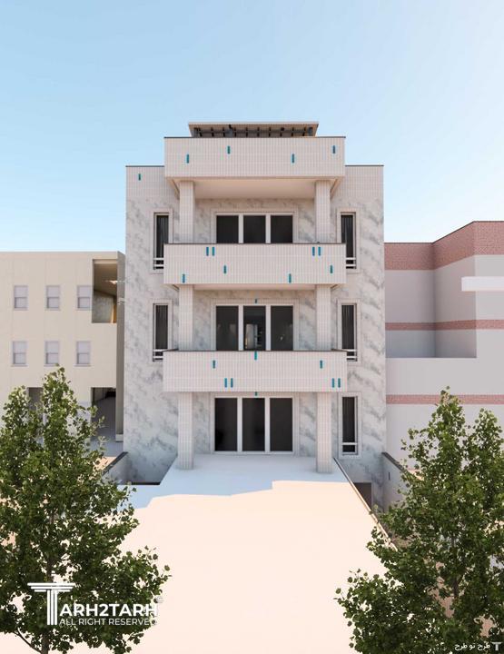 مسابقه پکیج طراحی مجتمع مسکونی پردیس