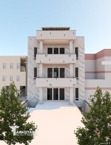 پکیج طراحی مجتمع مسکونی پردیس