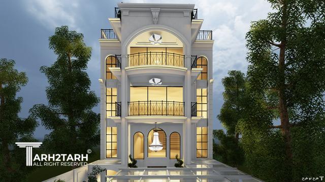 پکیج طراحی مجتمع مسکونی پردیس