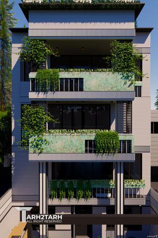 پکیج طراحی مجتمع مسکونی پردیس