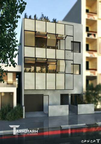 پکیج طراحی مجتمع مسکونی پردیس