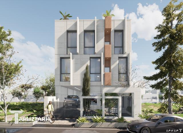 پکیج طراحی مجتمع مسکونی پردیس