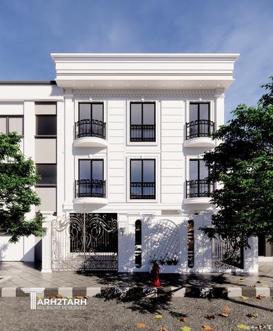 پکیج طراحی مجتمع مسکونی پردیس