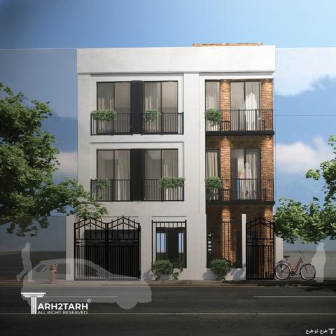 پکیج طراحی مجتمع مسکونی پردیس