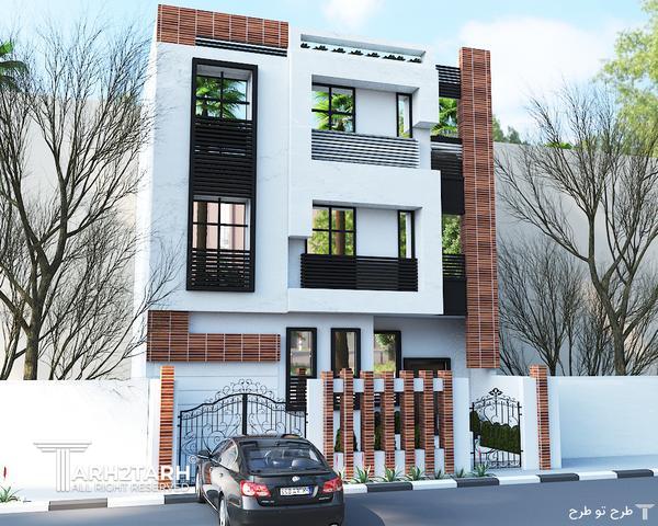 پکیج طراحی مجتمع مسکونی پردیس