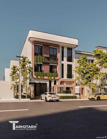 پکیج طراحی مجتمع مسکونی پردیس