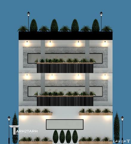 پکیج طراحی مجتمع مسکونی پردیس