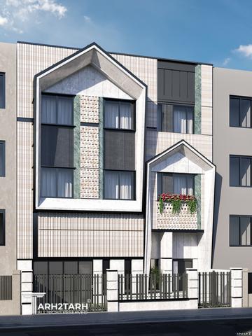 پکیج طراحی مجتمع مسکونی پردیس