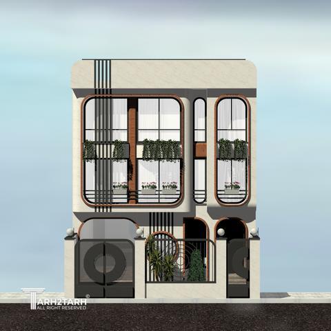 پکیج طراحی مجتمع مسکونی پردیس