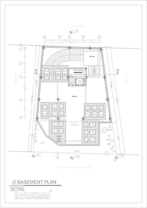 مسابقه طراحی پلان فناخسرو