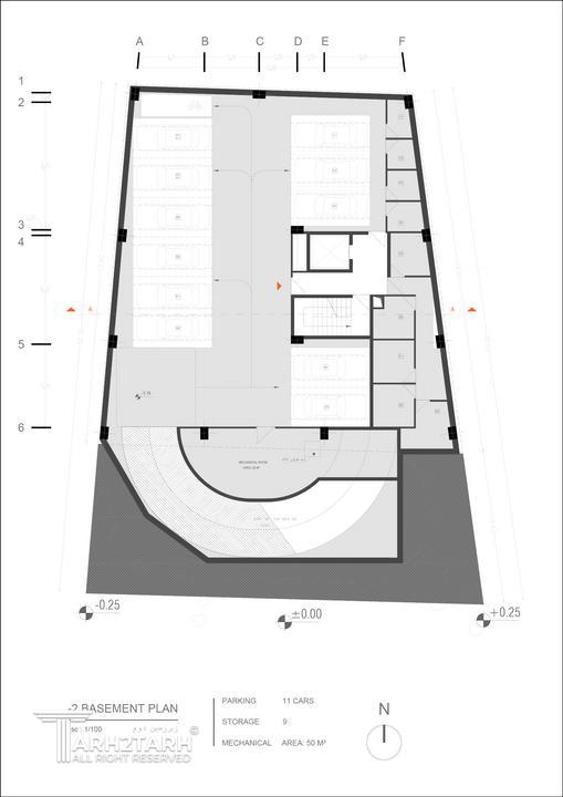 مسابقه طراحی پلان فناخسرو