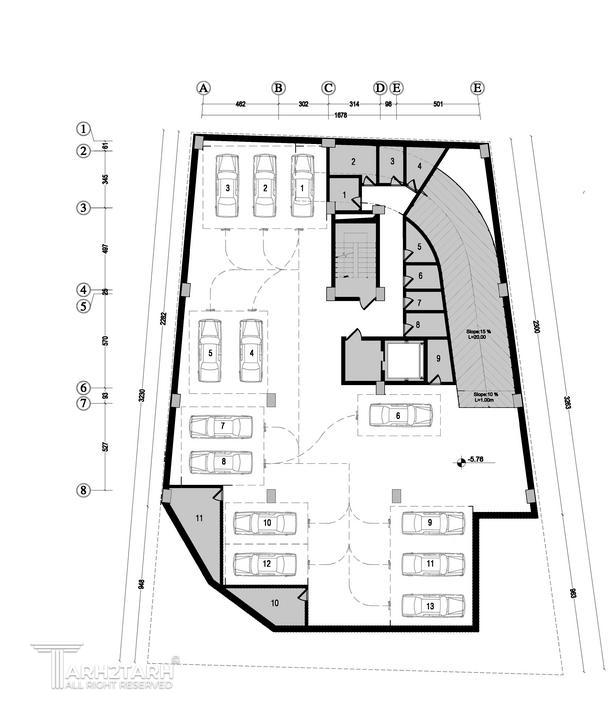 مسابقه طراحی پلان فناخسرو