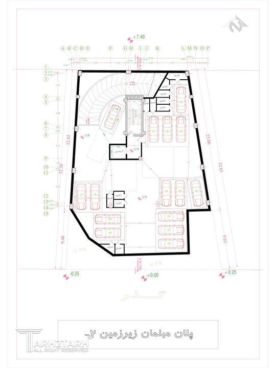 مسابقه طراحی پلان فناخسرو
