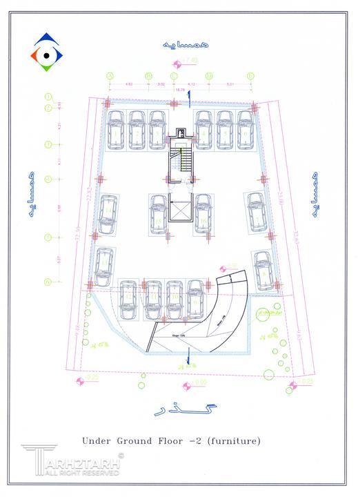 مسابقه طراحی پلان فناخسرو