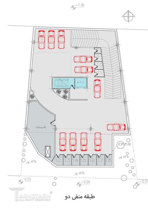 مسابقه طراحی پلان فناخسرو