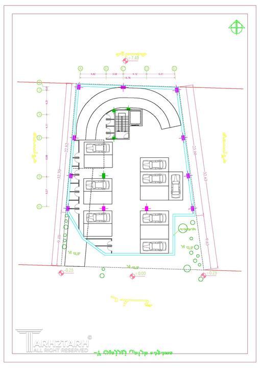 طراحی پلان فناخسرو