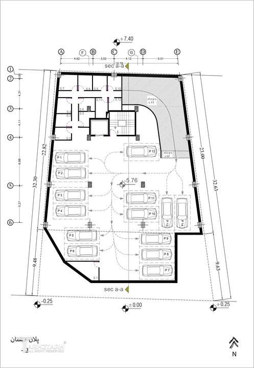 مسابقه طراحی پلان فناخسرو