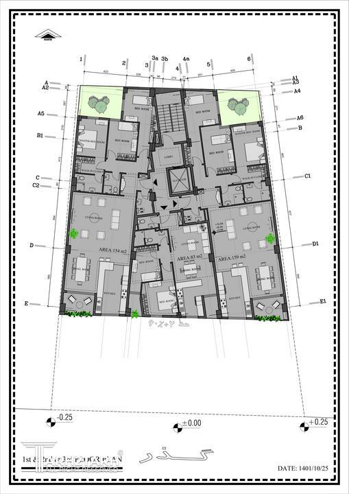 نفر اول مسابقه طراحی پلان فناخسرو
