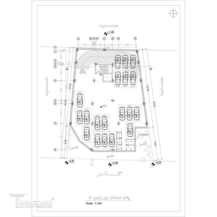 مسابقه طراحی پلان فناخسرو