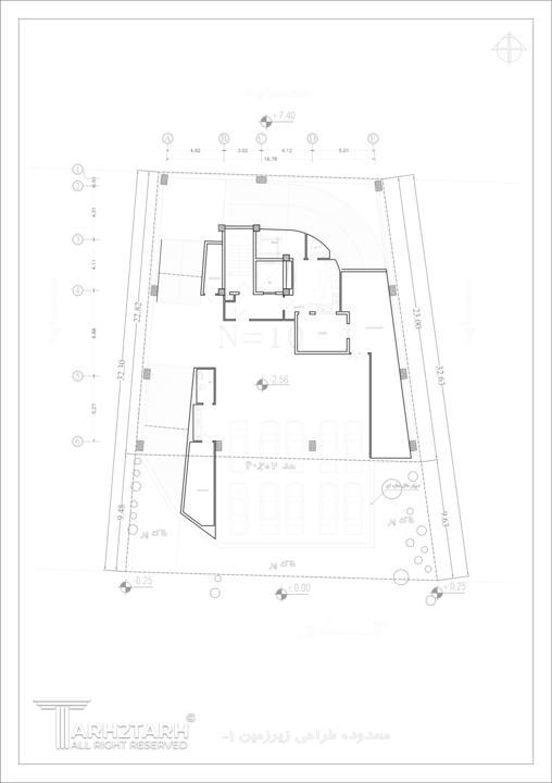 مسابقه طراحی پلان فناخسرو