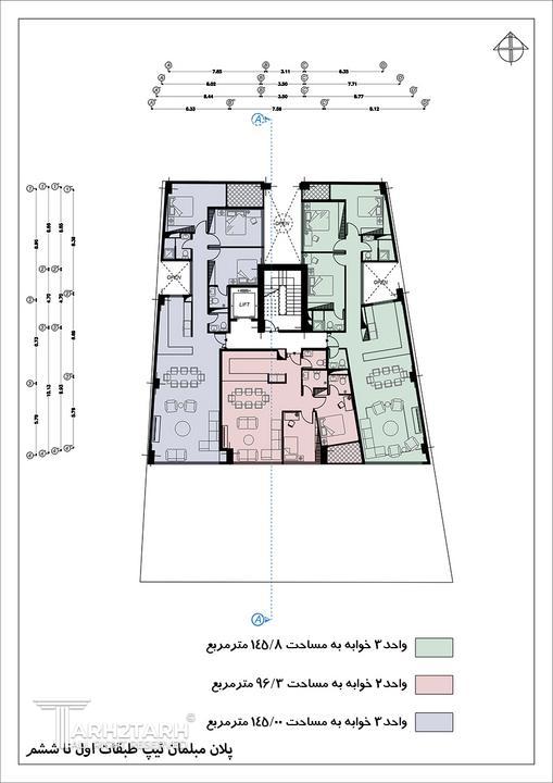 مسابقه طراحی پلان فناخسرو
