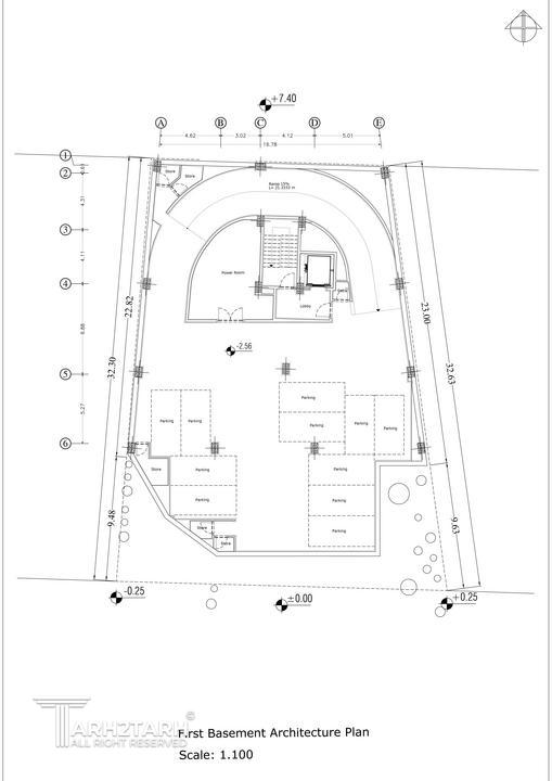 مسابقه طراحی پلان فناخسرو
